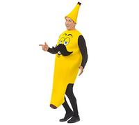 Widmann fancy dress costume Womens Ladies Mr Banana Adult Outfit