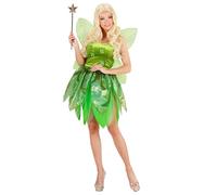 Widmann Fantasy Fairy (Dress, Wings) (L) Green