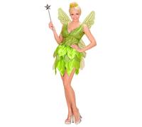 Widmann Fantasy Fairy (Dress, Wings) (S) Green