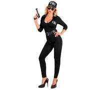 Widmann wdm74039 ? FBI Agent Costume, Black, Small