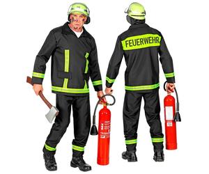 Widmann Feuerwehrmann (Coat, Pants) (L) Black