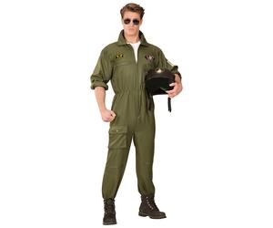 Widmann Fighter Jet Pilot (Overalls) (L) Green