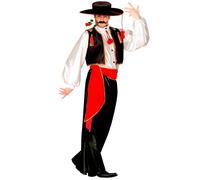 Ladies Flamenco Dancer Costume Small UK 8-10 for Spanish Spain Fancy Dress