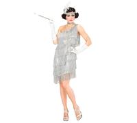 Widmann 73553 ? Adult Fancy Dress Costume with Dress, Choker, Headband and Feather