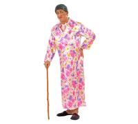 Mens Flasher Granny Costume Medium UK 40/42" for Stag Party Weekend Fancy Dress