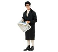 Mens Flasher Man Costume Small UK 38/40" for Stag Party Weekend Fancy Dress