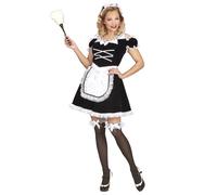 Widmann French Maid (Dress With Apron, Headpiece) (L) Different Colors
