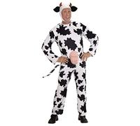 Mens Funny Cow Costume Large UK 42/44" for Animal Jungle Farm Fancy Dress