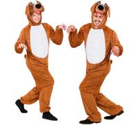 Widmann Adult 9275B costume dog Jumpsuit with Mask