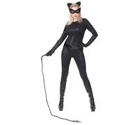 Widmann Funny Panther (Jumpsuit, Headpiece With Mask) (XL) Pink