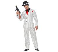 Ladies Gangster Woman Costume Extra Large UK 18-20 for 20s 30s Mob Capone Bugsy Fancy Dress