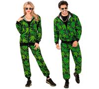 Widmann 79222 costume tracksuit, Multicoloured, M