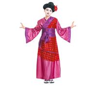 Girls China Girl Child 128cm Costume Small 5-7 yrs (128cm) for Oriental Chinese Fancy Dress