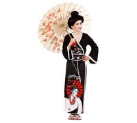 Children's Geisha Child 158cm Costume for Oriental Chinese Fancy Dress