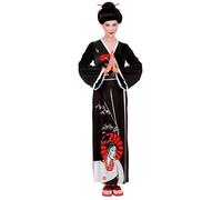 Ladies Geisha Costume Medium UK 10-12 for Oriental Chinese Fancy Dress