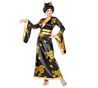 Widmann Geisha (Kimono, Belt) (XS) Black