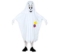 Widmann Ghost (Poncho) (140 cm / 8-10 Years) White