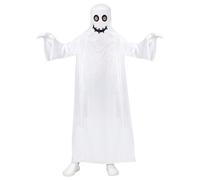 Widmann Ghost (Robe) (140 cm / 8-10 Years) White