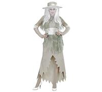 W WIDMANN MILANO Party Fashion - Men's Pirate Ghost Ship Costume, Zombie, Skeleton, Horror, Halloween, Carnival, Theme Parties