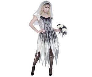 Widmann Ghostly Bride (Dress, Bridal Veil) (M) Grey