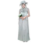 WIDMANN 05464 Costume Sposa Spettral XL Corto Bianco #054C