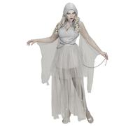 Widmann Ghostly Nun (Tunic, Headpiece) (L) Grey