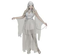 Widmann 65673 Adult Ghost Nun Costume, L