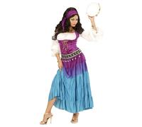 Widmann Gipsy (Dress, Coin Belt, Bandana) (S) Different Colors