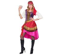 Widmann Gipsy (Dress, Headscarf) (XL) Different Colors