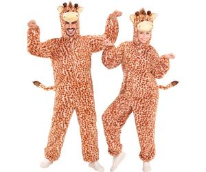 Widmann Giraffe In Soft Plush (Hooded Jumpsuit With Mask) (M - h 165 cm) Differe