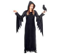 WIDMANN Girl's Regina Gotica Costume