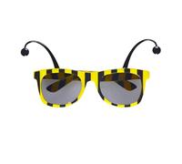 Widmann Glasses with Sensors, Bee or Ladybird, Animal Glasses, Party Animal, Fun Glasses