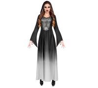 Widmann Gothic Lady (Hooded Dress) (S) Grey