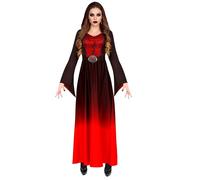 Widmann Gothic Lady (Hooded Dress) (XS) Red