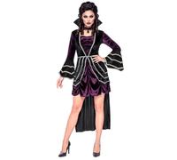 Widmann Gothic Vamp (Dress) (L) Different Colors