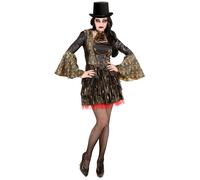 Widmann Gothic Vampiress (Dress, Jabot) (S) Different Colors