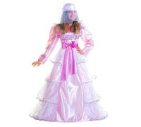 Widmann Grand Gala Lady (Dress With Wirehoop, Ribbon Belt, Headpiece With Veils)