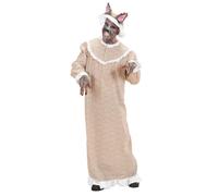 Grandma Wolf Costume Medium for Fairytale Fancy Dress