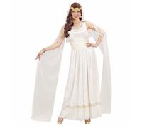 Widmann Greek/Roman Goddess (Dress With Cape, Arm Warmers, Headpiece) (XL) Beige