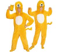 Widmann 97162 Bird Adult Costume, Green, X-Large