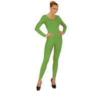 Widmann GREEN BODYSUIT MEDIUM AND LARGE FOR FANCY DRESS COSTUME