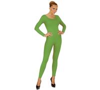 Widmann GREEN BODYSUIT MEDIUM AND LARGE FOR FANCY DRESS COSTUME