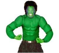 Widmann Green Super Muscle Shirt (140 cm / 8-10 Years) Green