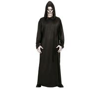 Widmann Kids? Grim Reaper Costume with Hooded Robe