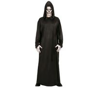 Widmann Kids? Grim Reaper Costume with Hooded Robe