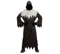 Widmann Grim Reaper (Robe, Belt, Hooded Mask) (XXL) Black