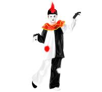 Widmann W MILANO Party Fashion - Miss Harlequin Dress Clown Pantomime Circus Halloween Costume