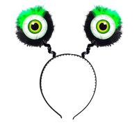 Widmann Headband with Eyes and Feathers