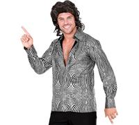 Widmann - Hemd The 70s Disco Style, Hippie, Disco-Fever, 70s, 80s, Mottoparty, Karneval