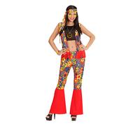 Mens Hippie Man Costume Extra Large UK 46" for 60s 70s Hippy Fancy Dress